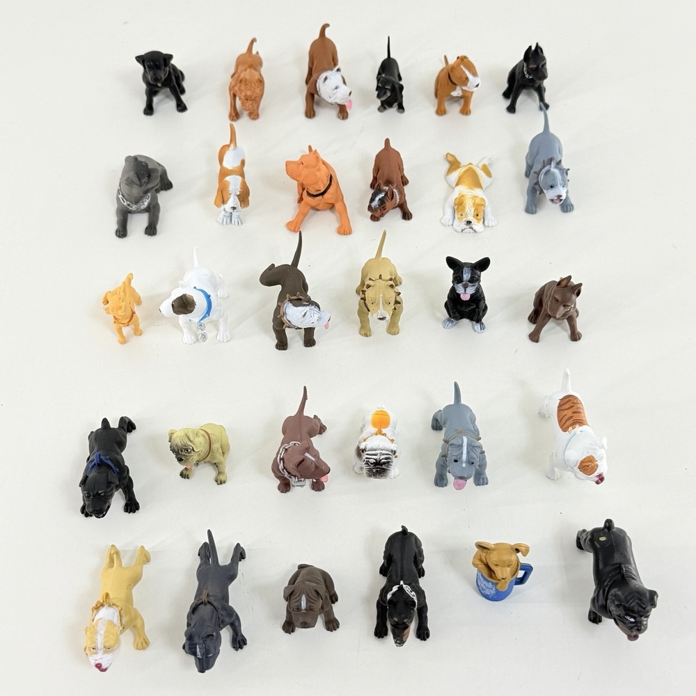 Lot of 30 Vintage Lil Homies Hood Hounds Mixed Series Homie Dogs Some Rare & HTF